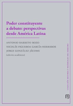 portada Poder constituyente a debate: perspectivas desde América Latina