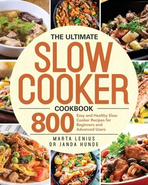 portada The Ultimate Slow Cooker Cookbook (en Inglés)