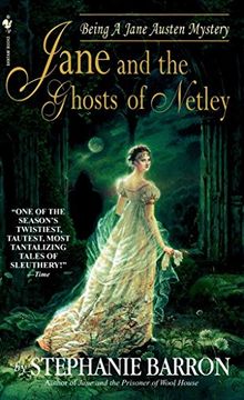 portada Jane and the Ghosts of Netley (Being a Jane Austen Mystery) (en Inglés)