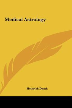 portada medical astrology (en Inglés)
