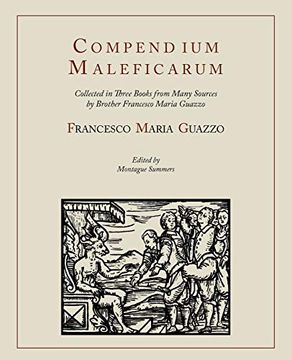 portada Compendium Maleficarum [Compendium of the Witches] (en Inglés)