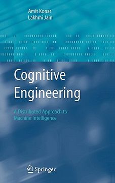 portada cognitive engineering: a distributed approach to machine intelligence (en Inglés)