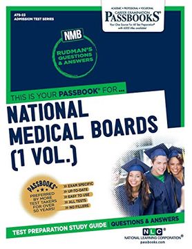 portada National Medical Boards (Nmb) (1 Vol. ) (in English)
