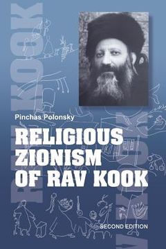 portada Religious Zionizm of rav Kook (en Inglés)
