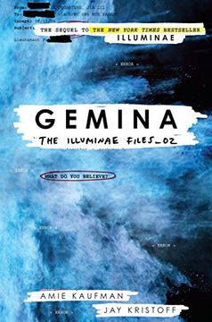 portada Gemina (The Illuminae Files) (en Inglés)