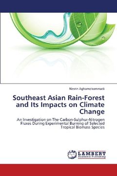 portada Southeast Asian Rain-Forest and Its Impacts on Climate Change