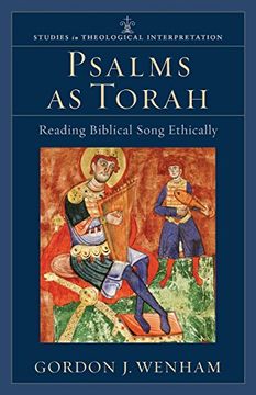 portada Psalms as Torah: Reading Biblical Song Ethically (en Inglés)