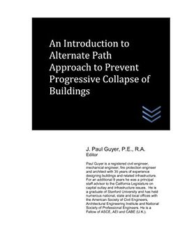 portada An Introduction to Alternate Path Approach to Prevent Progressive Collapse of Buildings (en Inglés)