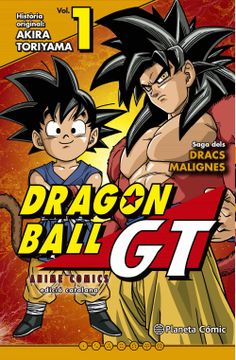 portada Bola de Drac gt Anime Serie nº 01 (in Spanish)