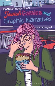 portada Jewish Comics and Graphic Narratives: A Critical Guide (in English)