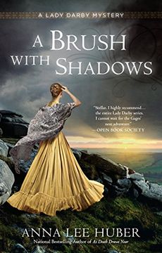 portada A Brush With Shadows (a Lady Darby Mystery) (en Inglés)