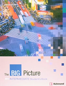 portada Big Picture 3 Student'S Book Intermediate new ed. [B1+] - 9788466820783 (in English)