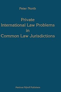 portada private international law problems in common law jurisdictions (en Inglés)