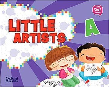 portada Little Artists A (en Inglés)