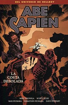 portada ABE SAPIEN 08: LA COSTA DESOLADA (in Spanish)