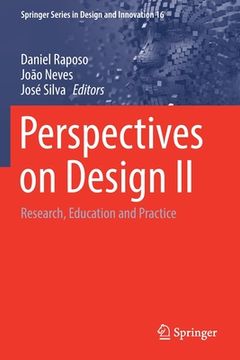 portada Perspectives on Design II: Research, Education and Practice (in English)