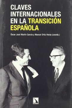 portada Claves Internacionales en la Transicion Espanola (in Spanish)