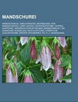 portada Mandschurei (en Alemán)