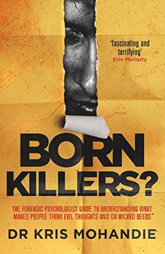 portada Born Killers? Inside the Minds of the World'S Most Depraved Criminals (in English)