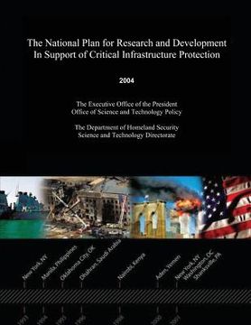 portada The National Plan for Research and Development in Support of Critical Infrastructure Protection