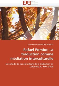 portada Rafael Pombo: La Traduction Comme Mediation Interculturelle