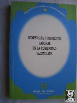 portada Minusvalía e Inserción Laboral en la Comunidad Valenciana