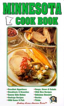 portada Minnesota Cookbook (en Inglés)