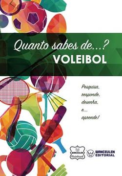 portada Quanto sabes de... Voleibol (en Portugués)