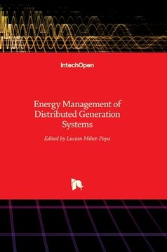 portada Energy Management of Distributed Generation Systems (en Inglés)