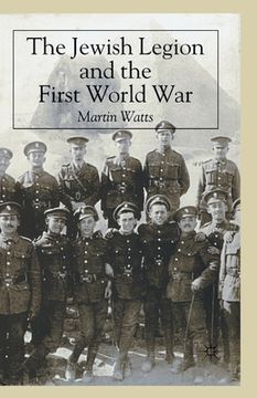 portada The Jewish Legion During the First World War (en Inglés)