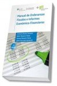 portada Manual De Ordenanzas Fiscales E Infomres Económico-Financieros