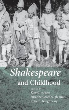 portada Shakespeare and Childhood (in English)