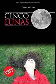 portada Cinco Lunas (spanish Edition)
