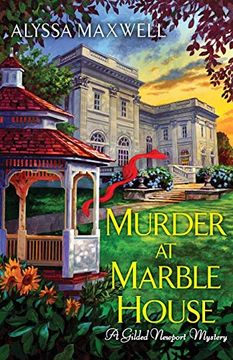portada Murder at Marble House (Gilded Newport Mystery) 