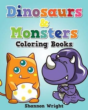 portada Dinosaurs & Monsters Coloring Book