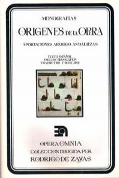 portada origenes de la opera