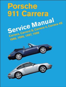 portada Porsche 911 Carrera (Type 993) Service Manual: 1995, 1996, 1997, 1998