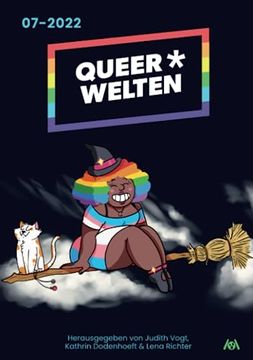 portada Queer*Welten 07-2022 (Queerwelten: Queerfeministisches Phantastikmagazin) (en Alemán)