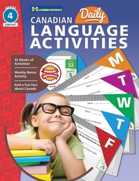 portada Canadian Daily Language Activities Grade 4 (in English)