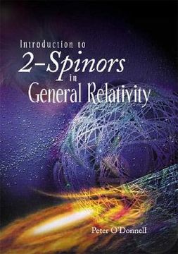 portada introduction to 2-spinors in general relativity (en Inglés)