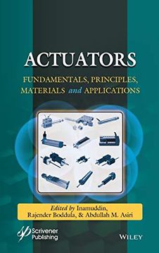 portada Actuators and Their Applications: Fundamentals, Principles, Materials, and Emerging Technologies (en Inglés)