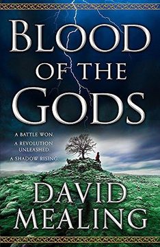 portada Blood of the Gods: Book Two of the Ascension Cycle (Paperback) (en Inglés)