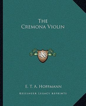portada the cremona violin (en Inglés)