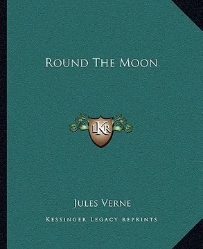 portada round the moon (en Inglés)