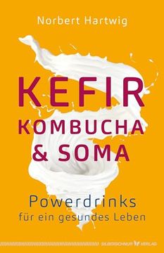 portada Kefir, Kombucha and Soma (in German)