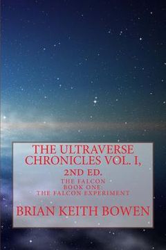 portada The Ultraverse Chronicles: The Falcon (in English)