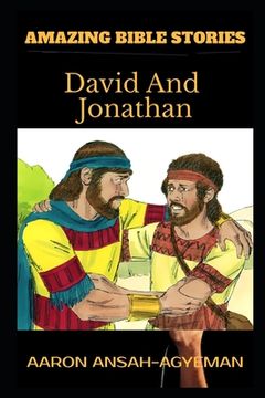 portada Amazing Bible Stories: David And Jonathan (en Inglés)