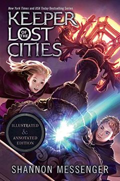 portada Keeper of the Lost Cities: Book one (in English)