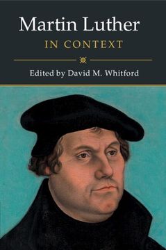 portada Martin Luther in Context (en Inglés)