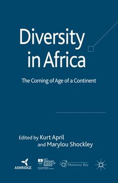 portada Diversity in Africa: The Coming of Age of a Continent (en Inglés)